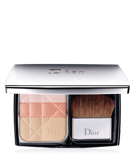 Diorskin Nude Natural glow sculpting powder makeup SPF 10